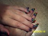 Colorful summer nails