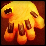 Batman Nails