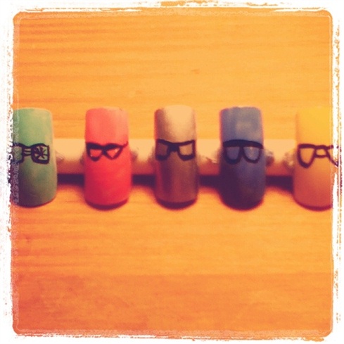 Glasses Nails