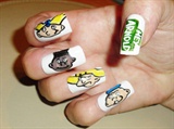 Hey Arnold! Nails