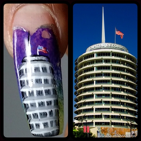 This is my Capitol Record building nail.