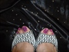 hot pink elegant toes