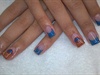 Boise State Nails
