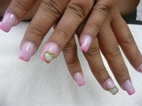 airbrushed nails