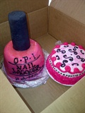 OPI Student Rachel Made With Cake! 