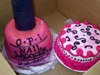 OPI Student Rachel Made With Cake! 