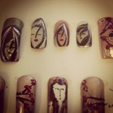 Abstract Nails By ruben