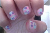 Ditsy Flower Nails