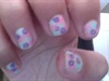 Ditsy Flower Nails