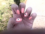My Spring Daisy Nails :)