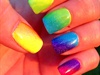 Neon Rainbow Gradient