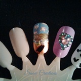Beach Inspired And Mickey Blinged