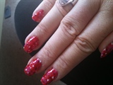 Red Multi Dots
