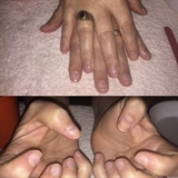 Basic Manicure With Clear Coat 