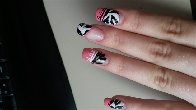 Damask Nails (inspired by Robin Moses)