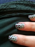 Ombre Leopard (inspired by cutepolish)