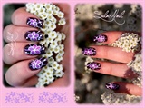 D&#233;licates violettes