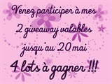 DOUBLE GIVEAWAY / 4 GIFTS TO WIN