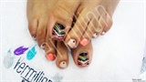 Tribal Toes