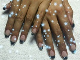 French gel nails