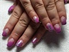 Orchid gel nails