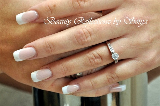 Engaged!! Pink n Whites