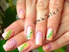 Mimosa Nails peach Colour 