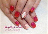 Ombre and Polka Dots