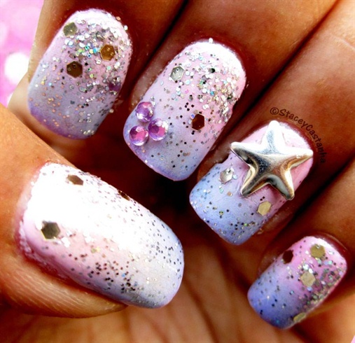 Disney Princess nails!