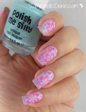 Polish me silly &quot;Get breezy&quot; &amp; Stamping