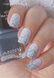 Baroque Nails in Pastel