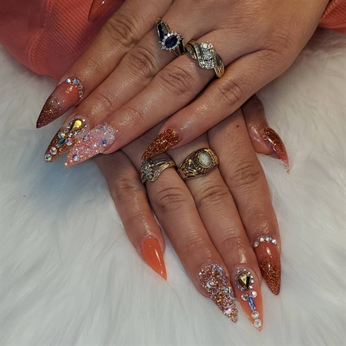 Shurbert crystal nails