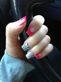 Zebra &amp; pink