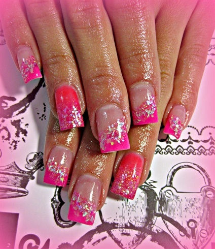 Pink Sparkles