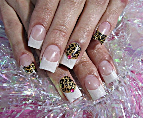 Fake Leopard Nails - wide 4