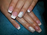French pink and white 