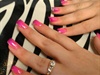 Hot Pink Ombre