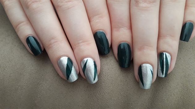 Green And Silver
