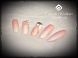 Bride nails design💖💍👰🏼