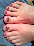 Leopard Toes