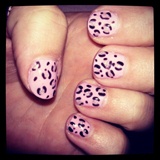 Pretty Pink Leopard