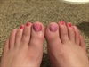 Jamberry And Gel Toes 