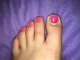 Watermelon Toes :) 