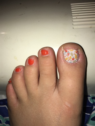 Fall Toes 