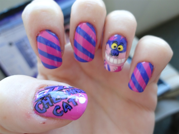 easy cat nail art designs