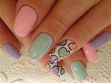 Cute Spring Hearts Inspired By Jsi1973 