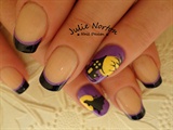 Cute n Spooky nails &lt;3Inspired By OLI123