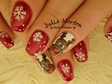 Rudolph ♥ Hohoho I love Christmas nails 