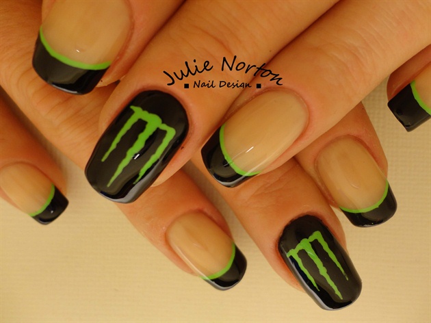 Monster Energy Nails 