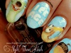 Movie Inspired Nails- Ice Age Nails